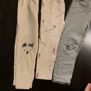 Gap kids leggings, 3 years old
